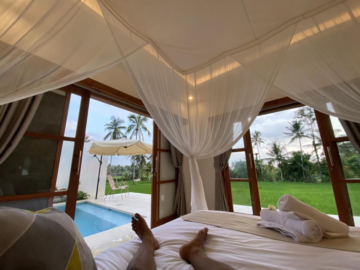 Luxury Villa Ada Padi Ubud One Bed Room Exteriör bild
