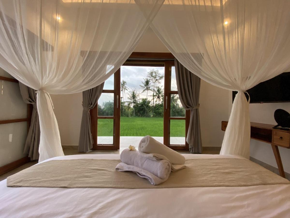 Luxury Villa Ada Padi Ubud One Bed Room Exteriör bild