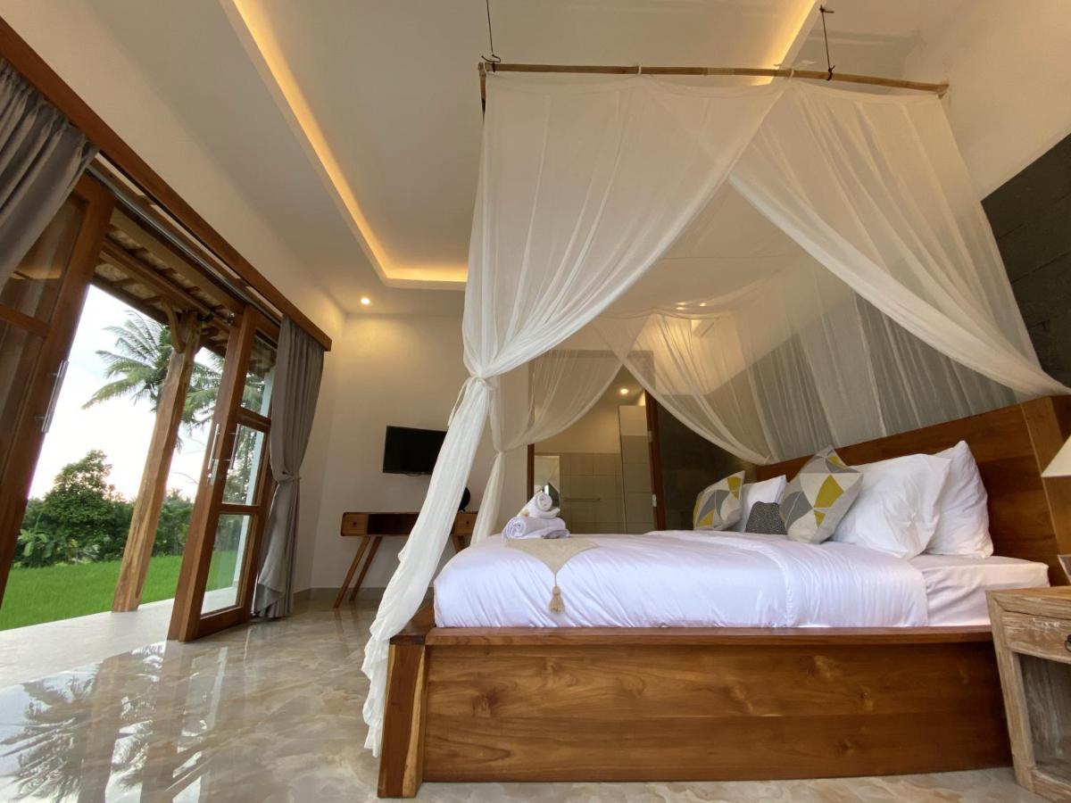 Luxury Villa Ada Padi Ubud One Bed Room Exteriör bild