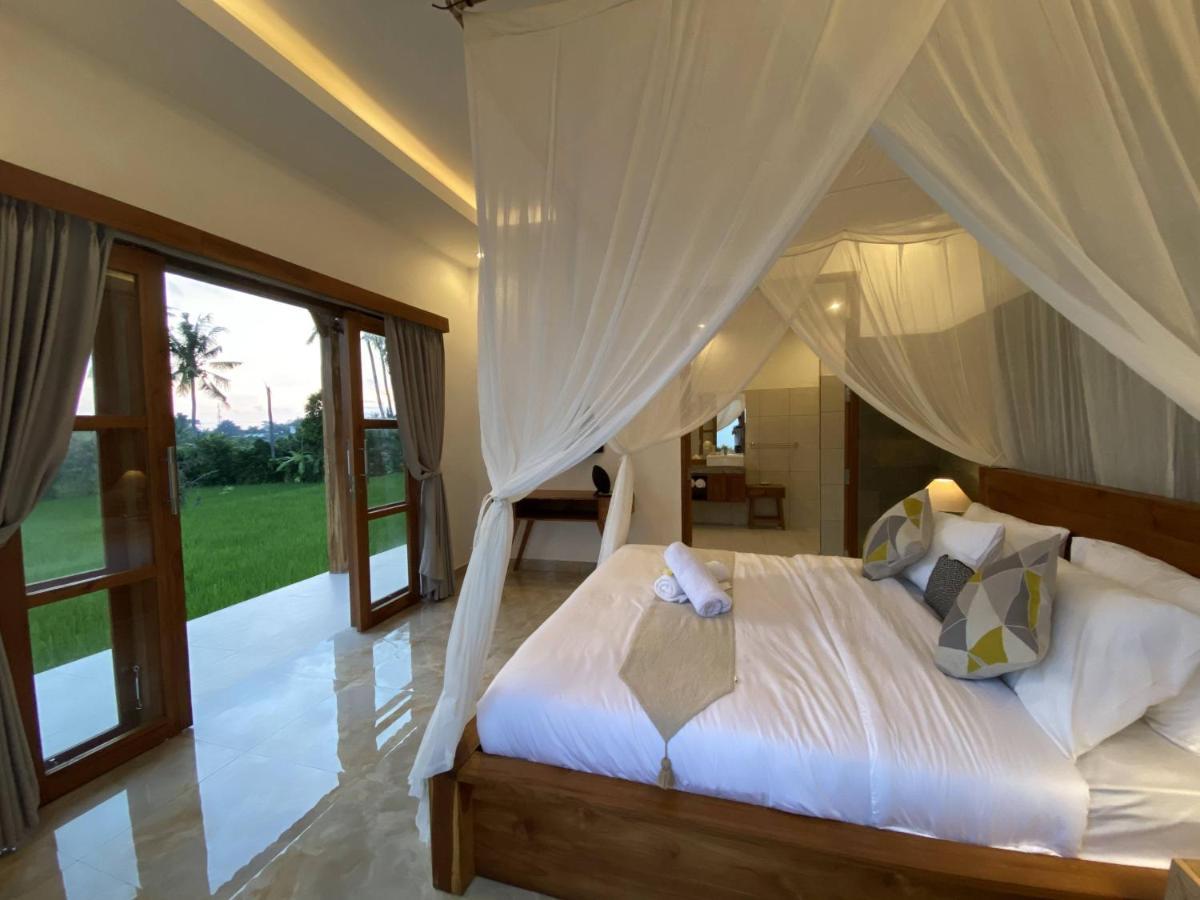 Luxury Villa Ada Padi Ubud One Bed Room Exteriör bild