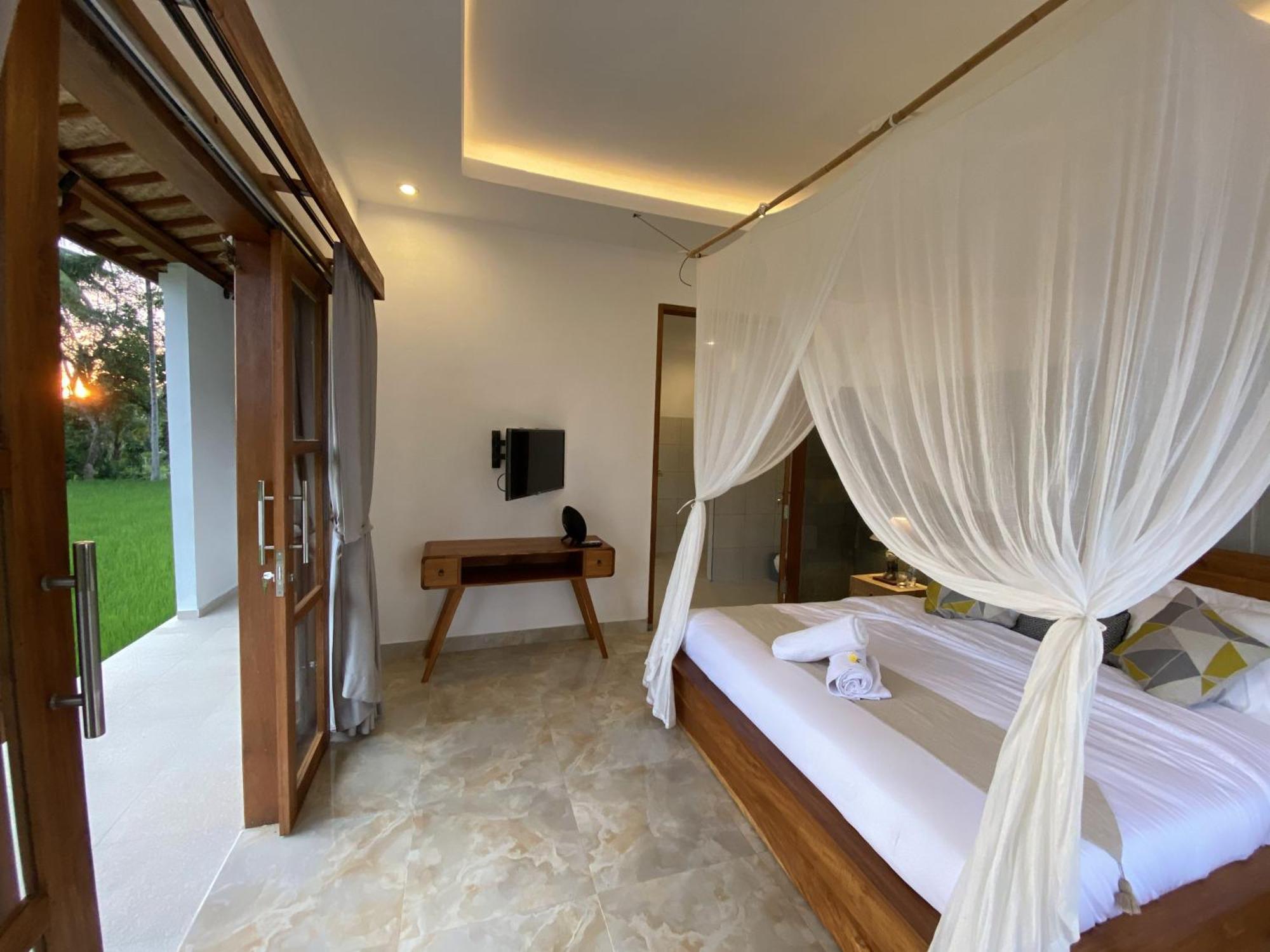 Luxury Villa Ada Padi Ubud One Bed Room Exteriör bild